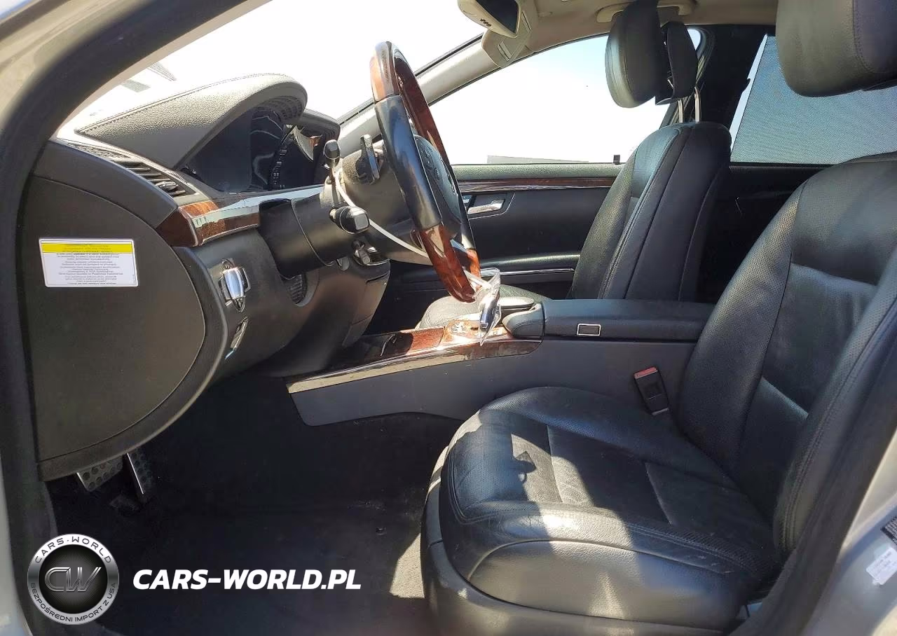 2013 Mercedes-Benz S 550 VIN:WDDNG7DB8DA502783 - 7
