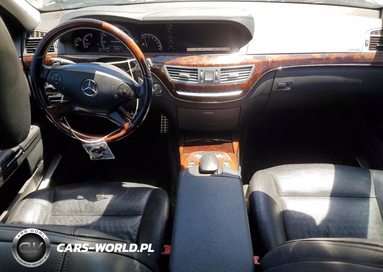 2013 Mercedes-Benz S 550 VIN:WDDNG7DB8DA502783 - 8