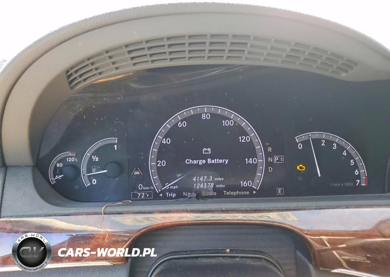 2013 Mercedes-Benz S 550 VIN:WDDNG7DB8DA502783 - 9