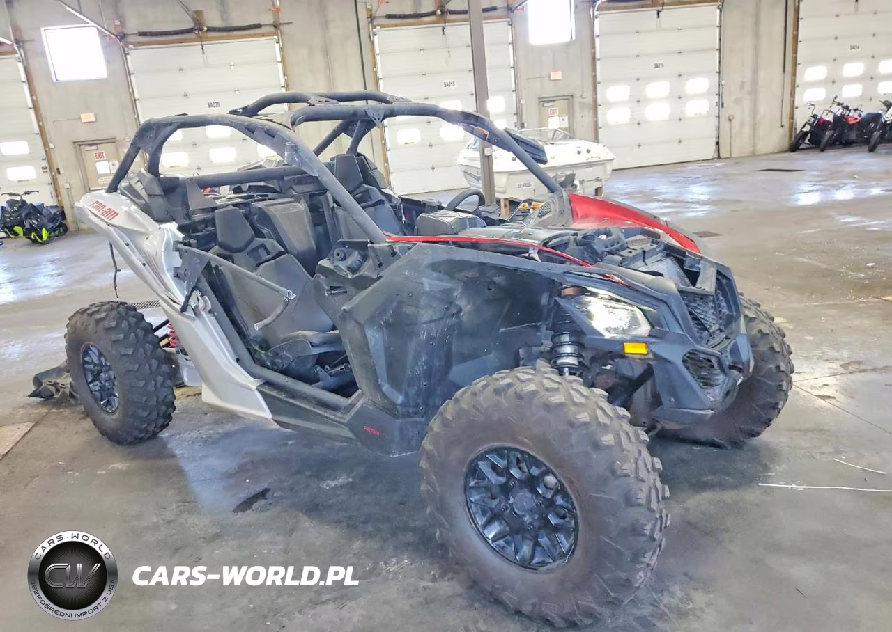 2025 Can-Am Maverick X3 Ds Turbo – zdjęcie 1 z 10