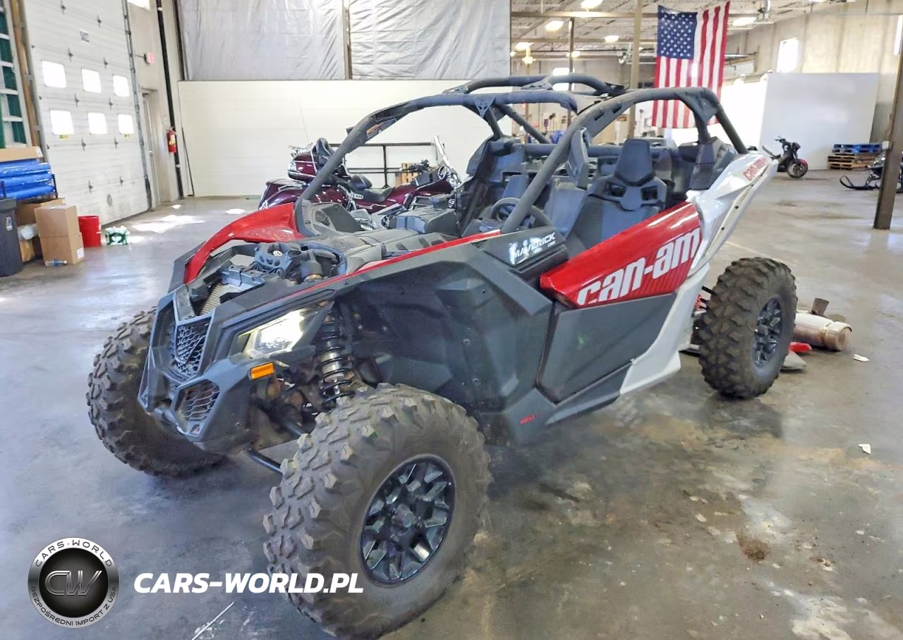 2025 Can-Am Maverick X3 Ds Turbo VIN:3JBVGAY44SE000109 - 2