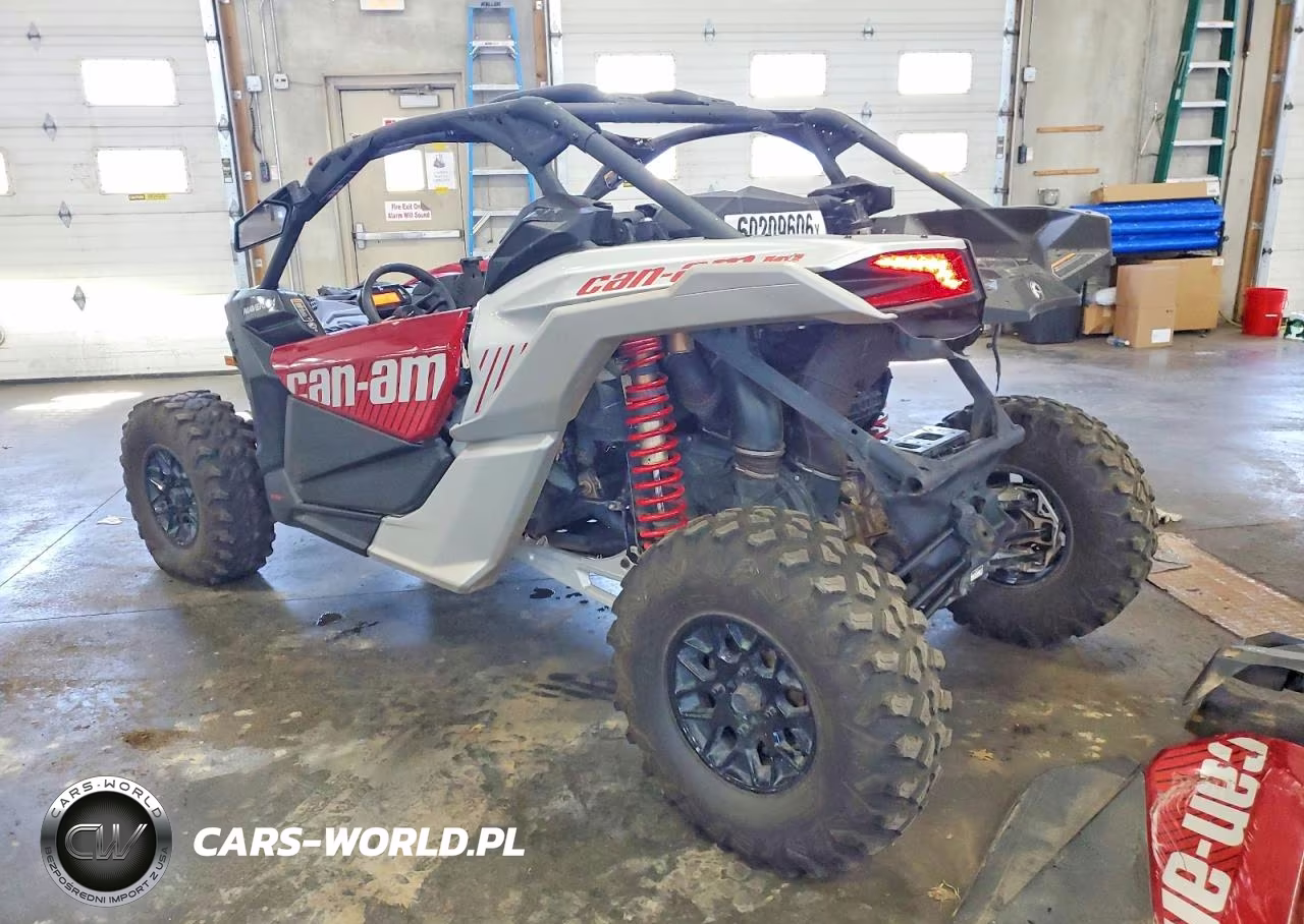 2025 Can-Am Maverick X3 Ds Turbo VIN:3JBVGAY44SE000109 - 3