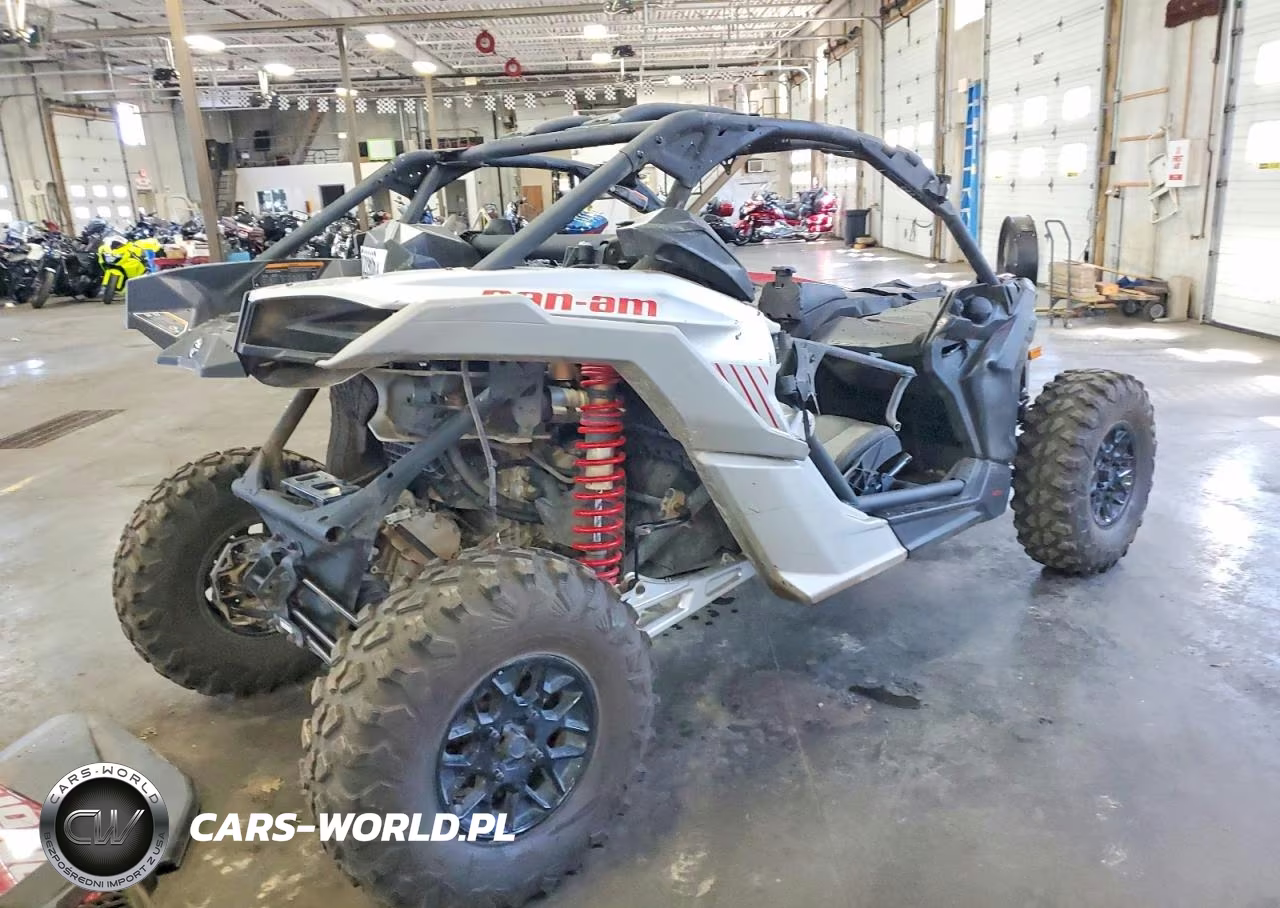 2025 Can-Am Maverick X3 Ds Turbo VIN:3JBVGAY44SE000109 - 4
