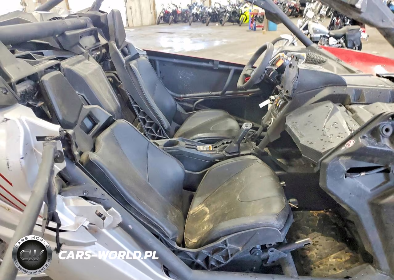 2025 Can-Am Maverick X3 Ds Turbo VIN:3JBVGAY44SE000109 - 5