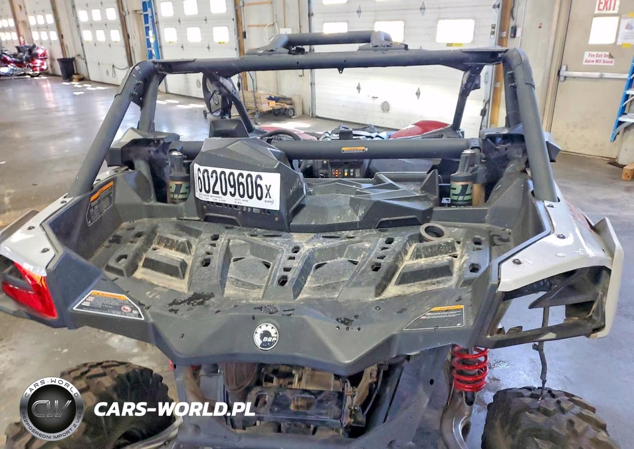 2025 Can-Am Maverick X3 Ds Turbo VIN:3JBVGAY44SE000109 - 6