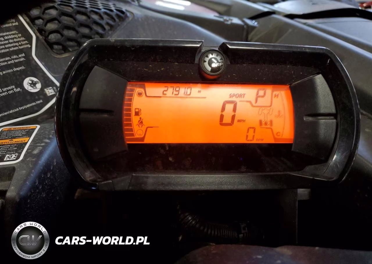 2025 Can-Am Maverick X3 Ds Turbo VIN:3JBVGAY44SE000109 - 8
