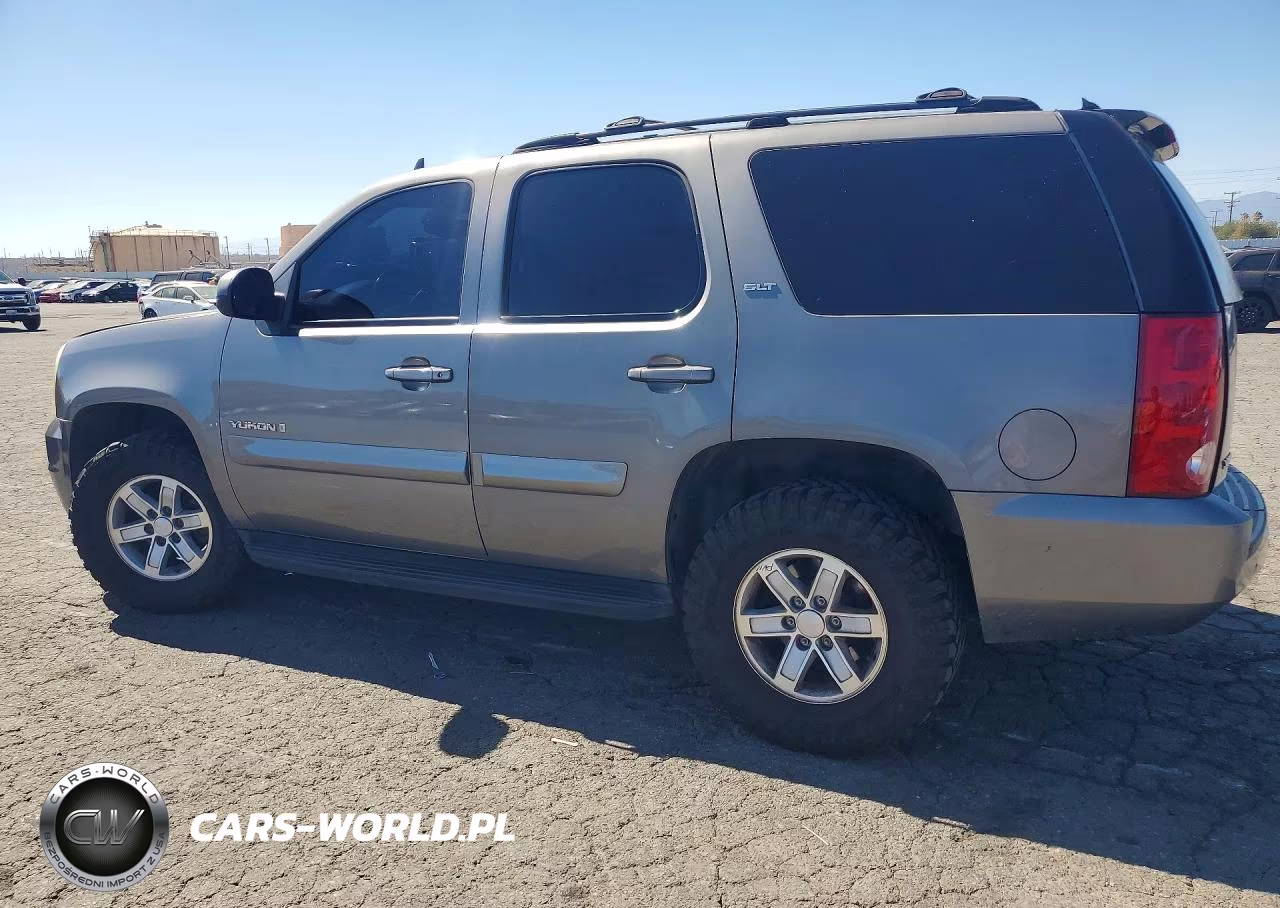 2007 GMC Yukon VIN:1GKFC13J47J118783 - 2