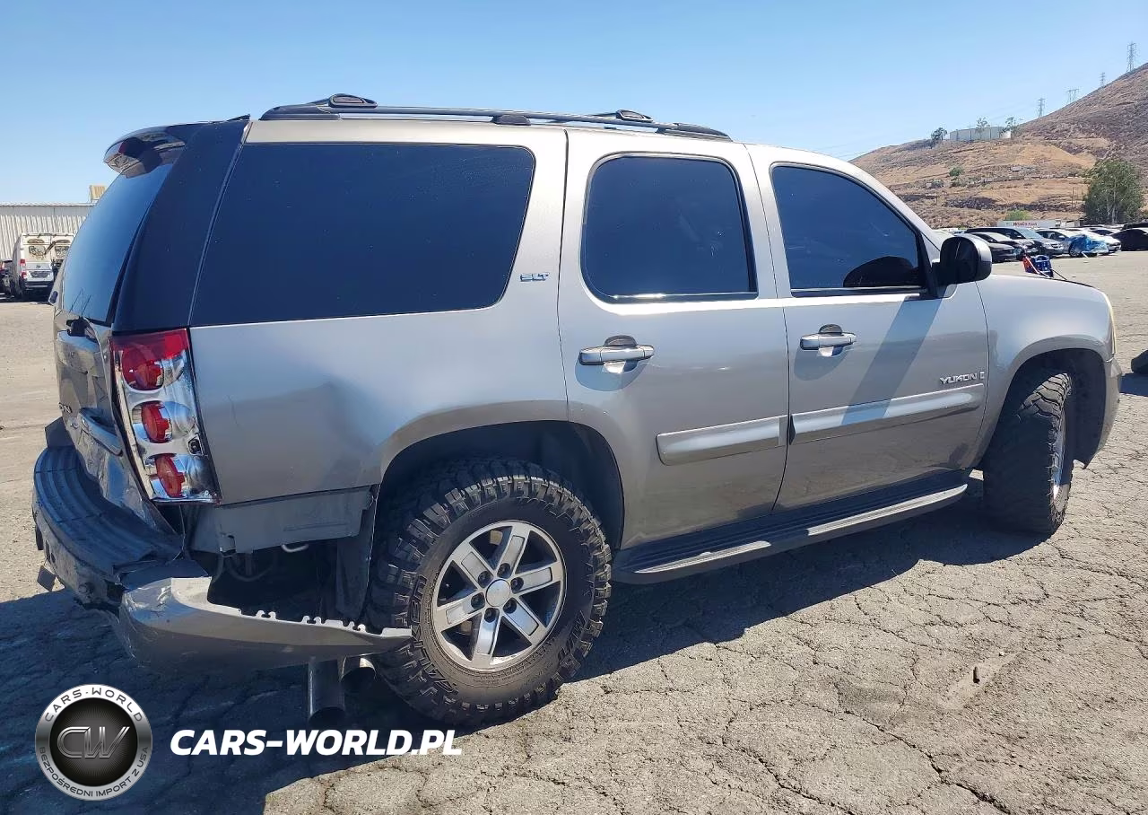 2007 GMC Yukon VIN:1GKFC13J47J118783 - 3