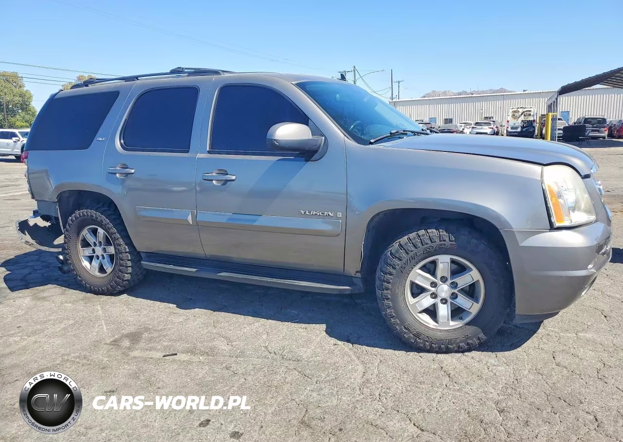 2007 GMC Yukon VIN:1GKFC13J47J118783 - 4