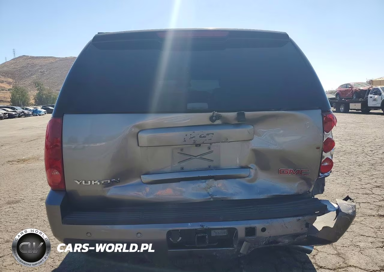 2007 GMC Yukon VIN:1GKFC13J47J118783 - 6