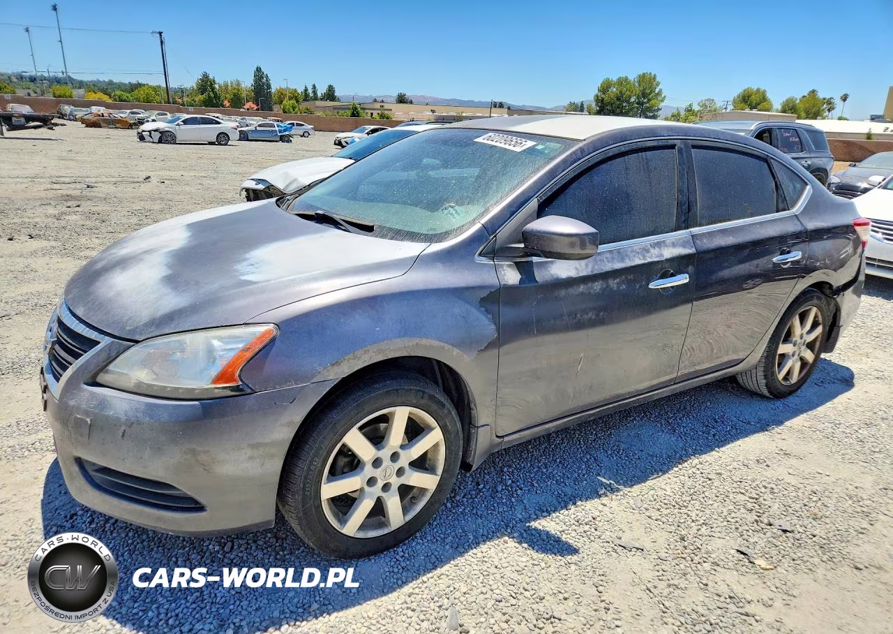 2014 Nissan Sentra Sv – zdjęcie 1 z 12