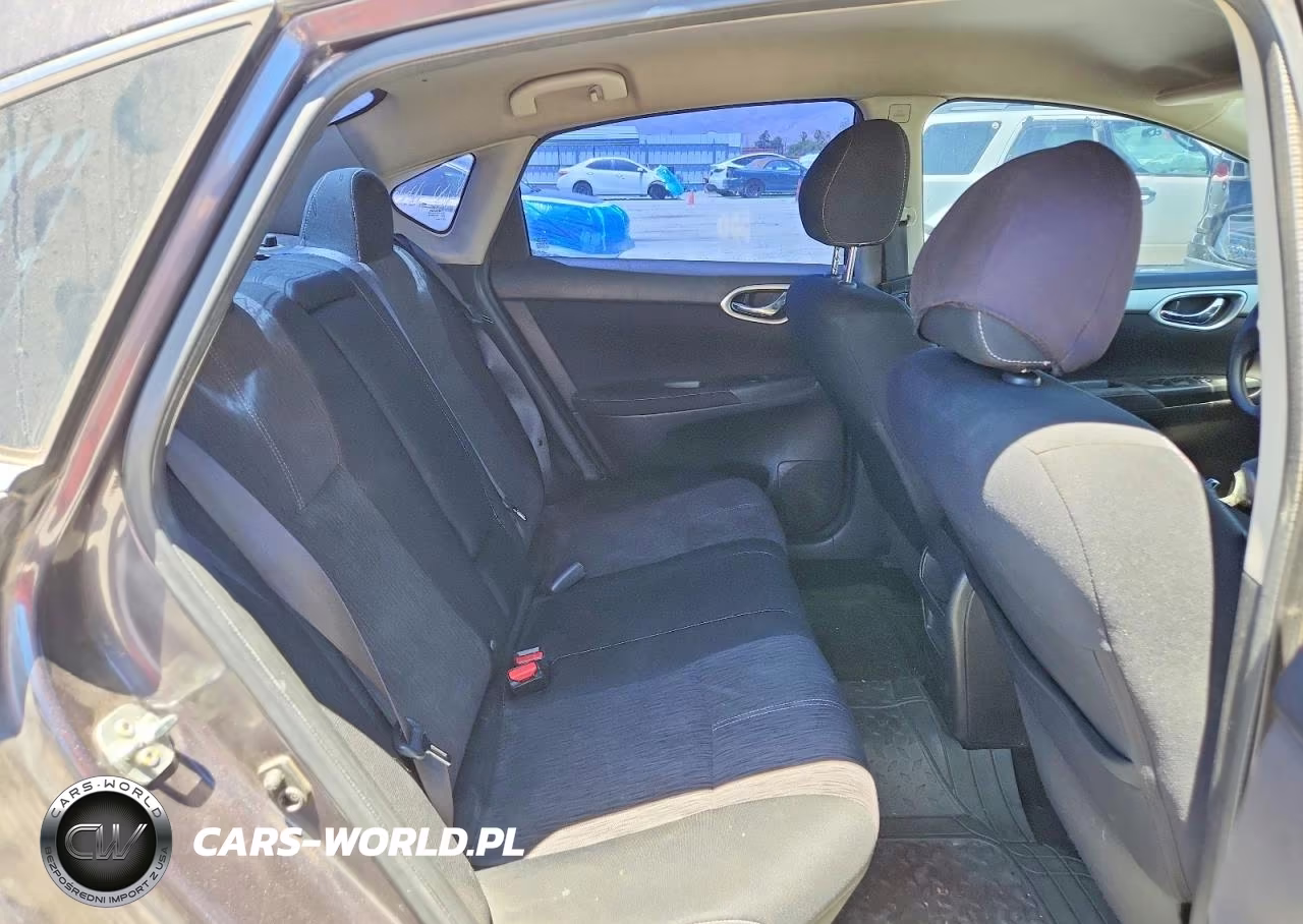 2014 Nissan Sentra Sv VIN:3N1AB7AP5EL671521 - 10