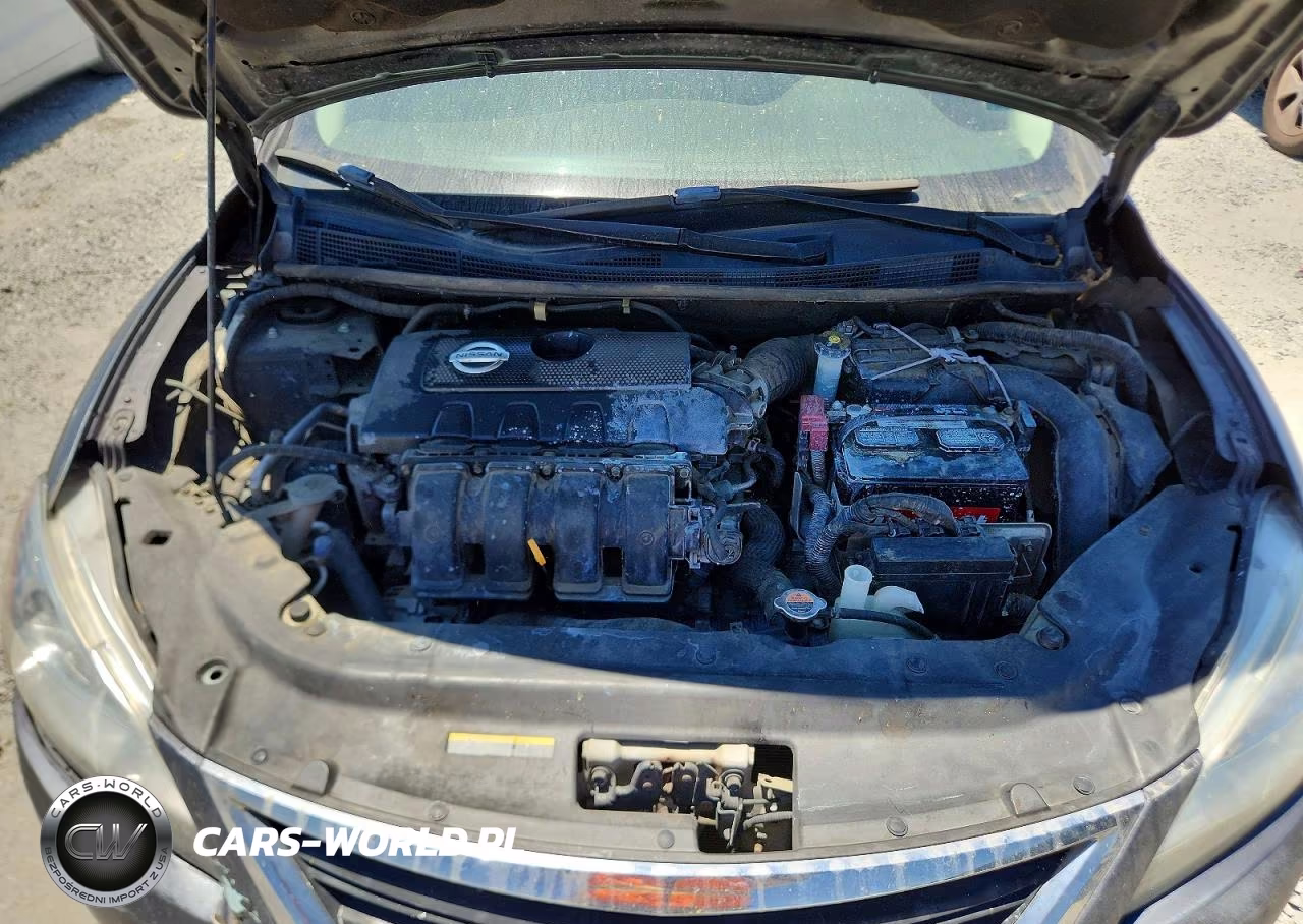2014 Nissan Sentra Sv VIN:3N1AB7AP5EL671521 - 11