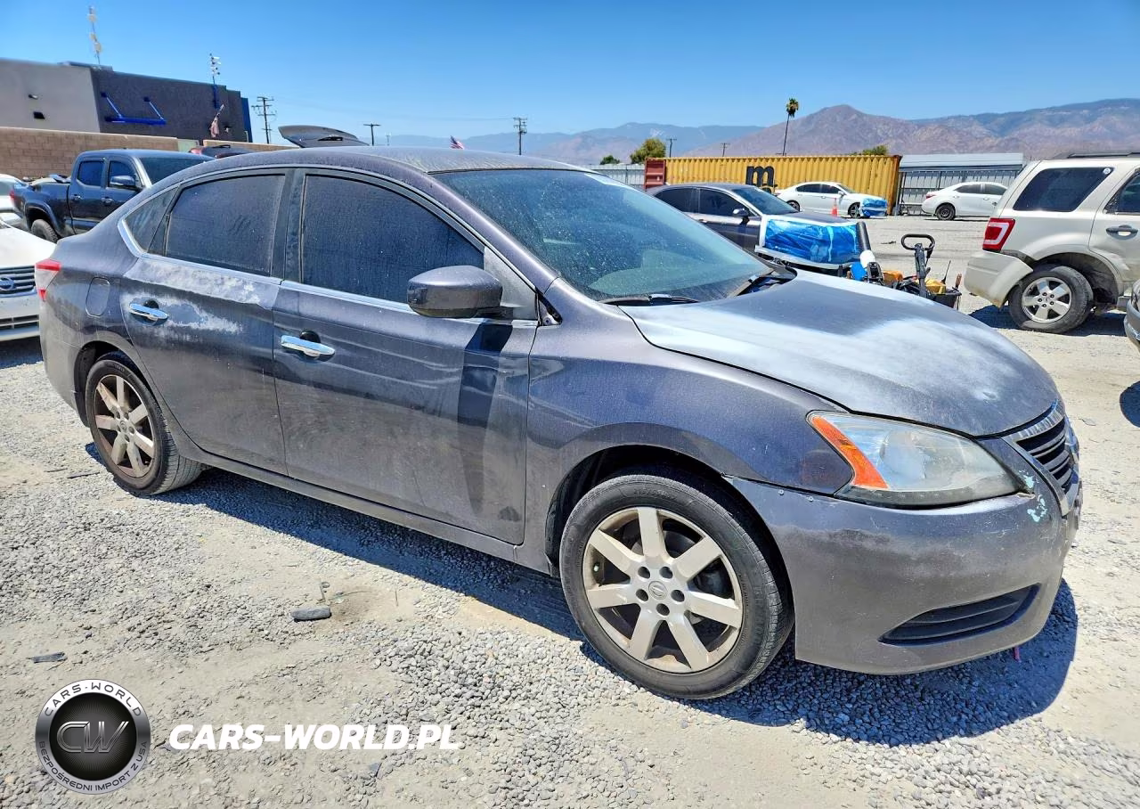 2014 Nissan Sentra Sv VIN:3N1AB7AP5EL671521 - 4