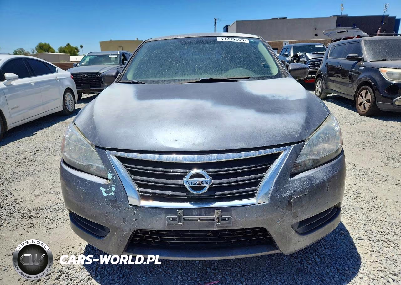 2014 Nissan Sentra Sv VIN:3N1AB7AP5EL671521 - 5