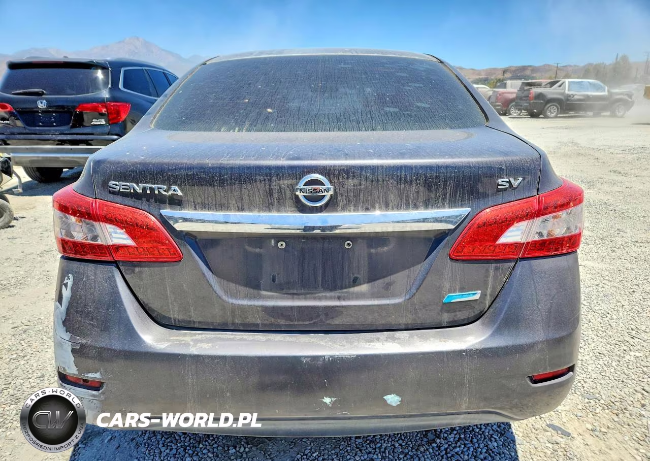 2014 Nissan Sentra Sv VIN:3N1AB7AP5EL671521 - 6