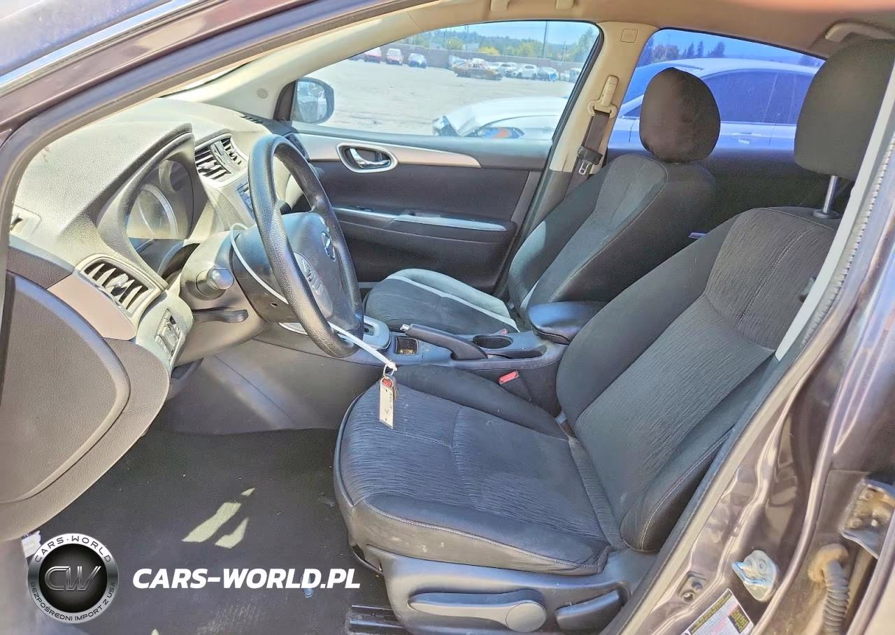2014 Nissan Sentra Sv VIN:3N1AB7AP5EL671521 - 7