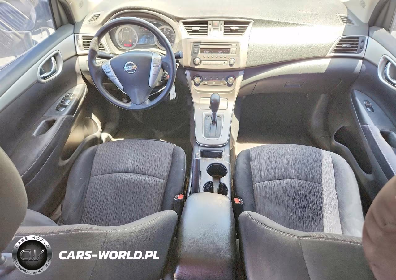 2014 Nissan Sentra Sv VIN:3N1AB7AP5EL671521 - 8