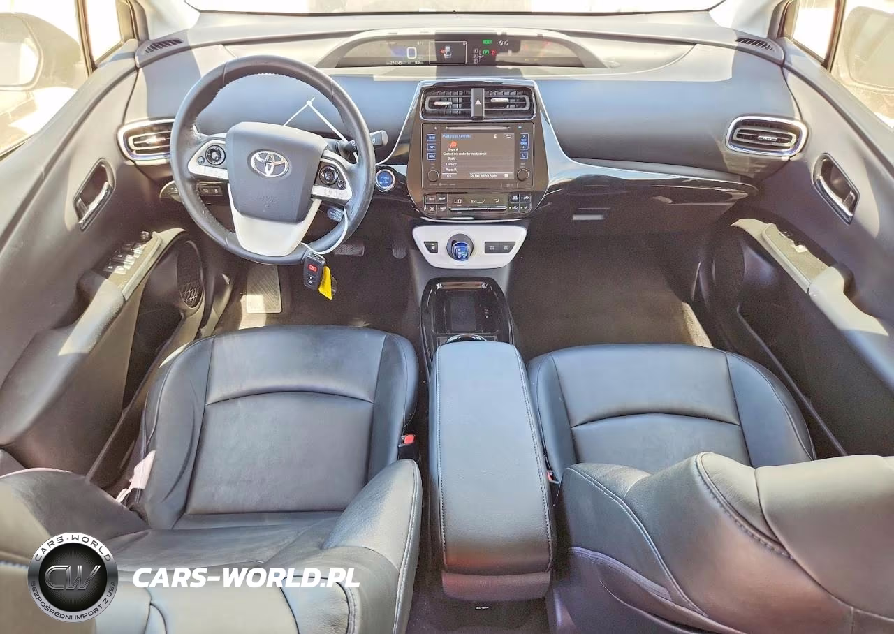 2017 Toyota Prius Three Touring VIN:JTDKARFU0H3048631 - 8