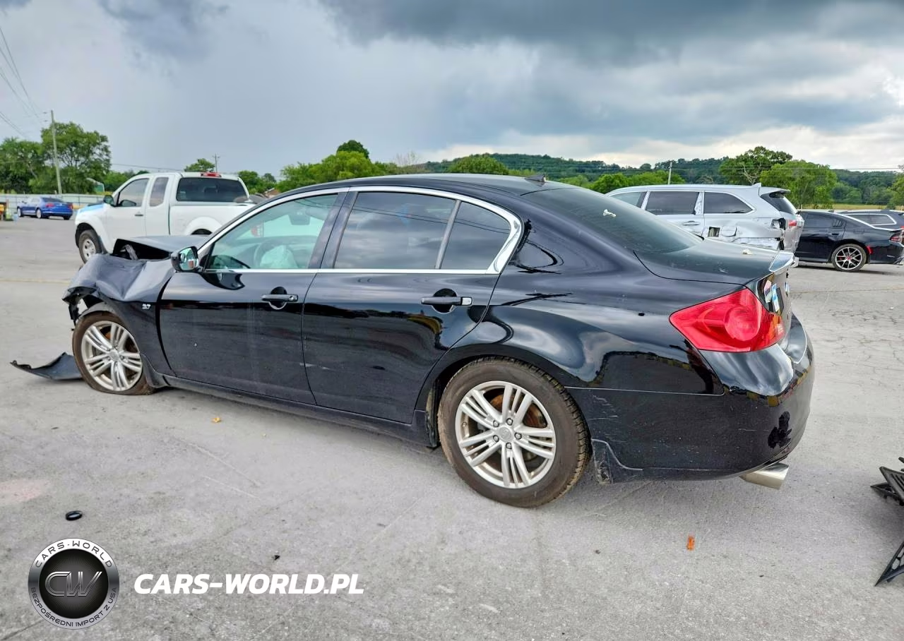 2015 Infiniti Q40 Base VIN:JN1CV6AP6FM580839 - 2