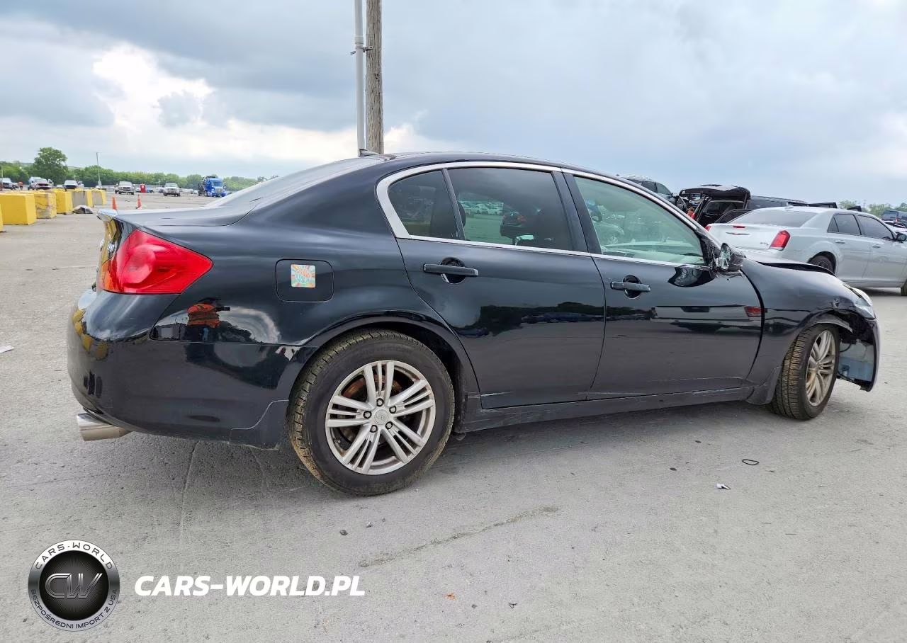 2015 Infiniti Q40 Base VIN:JN1CV6AP6FM580839 - 3