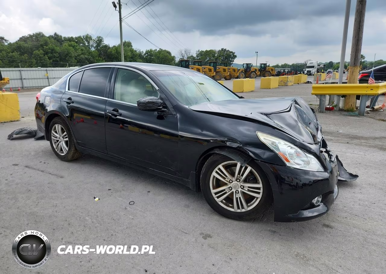 2015 Infiniti Q40 Base VIN:JN1CV6AP6FM580839 - 4