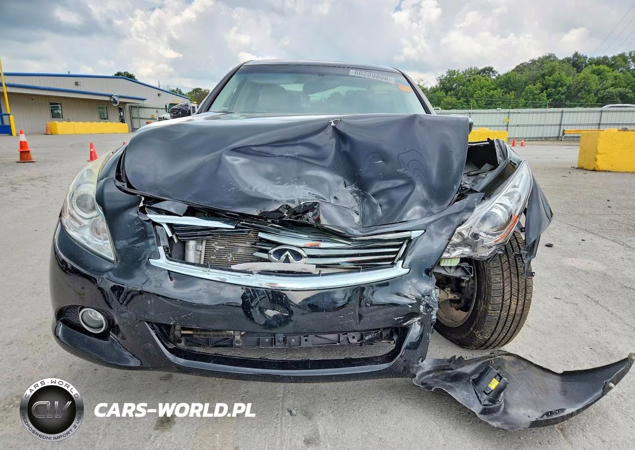 2015 Infiniti Q40 Base VIN:JN1CV6AP6FM580839 - 5