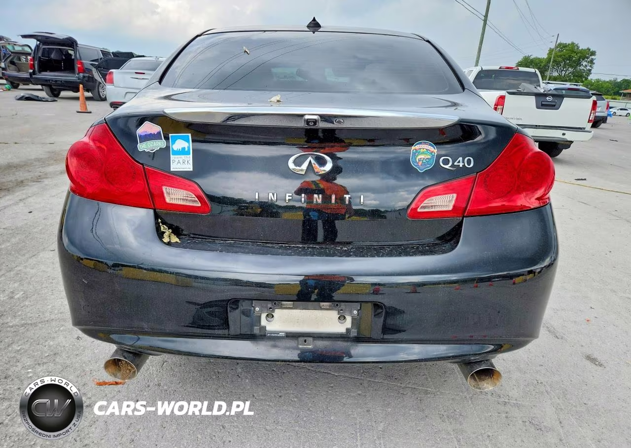 2015 Infiniti Q40 Base VIN:JN1CV6AP6FM580839 - 6