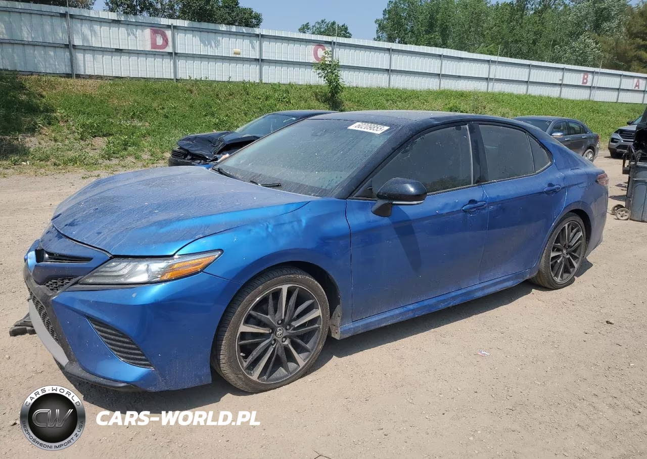 2019 Toyota Camry Xse