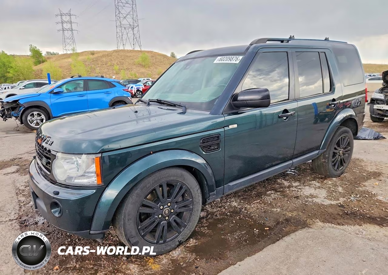 2013 Land Rover Lr4 Hse Luxury