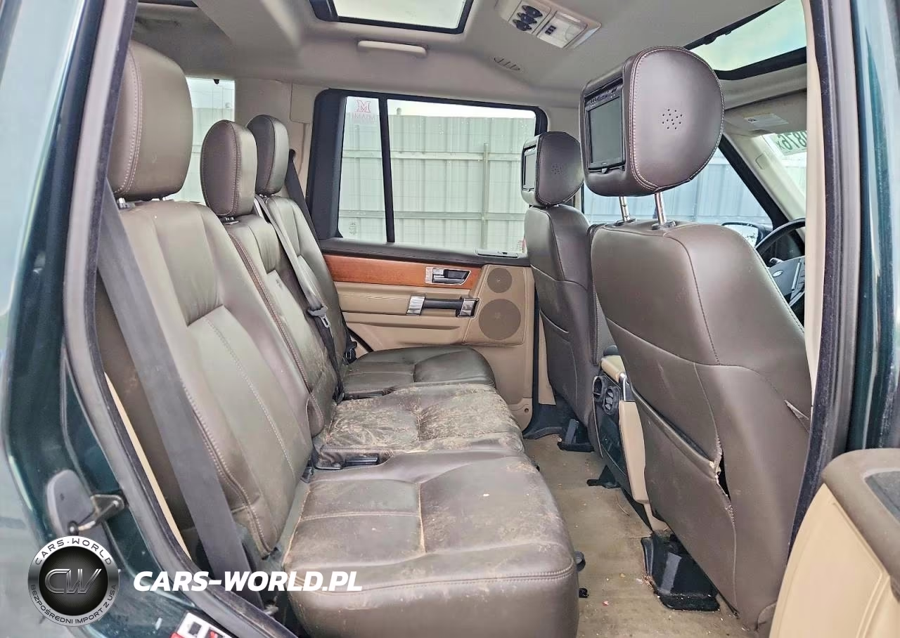 2013 Land Rover Lr4 Hse Luxury VIN:SALAK2D45DA659014 - 11