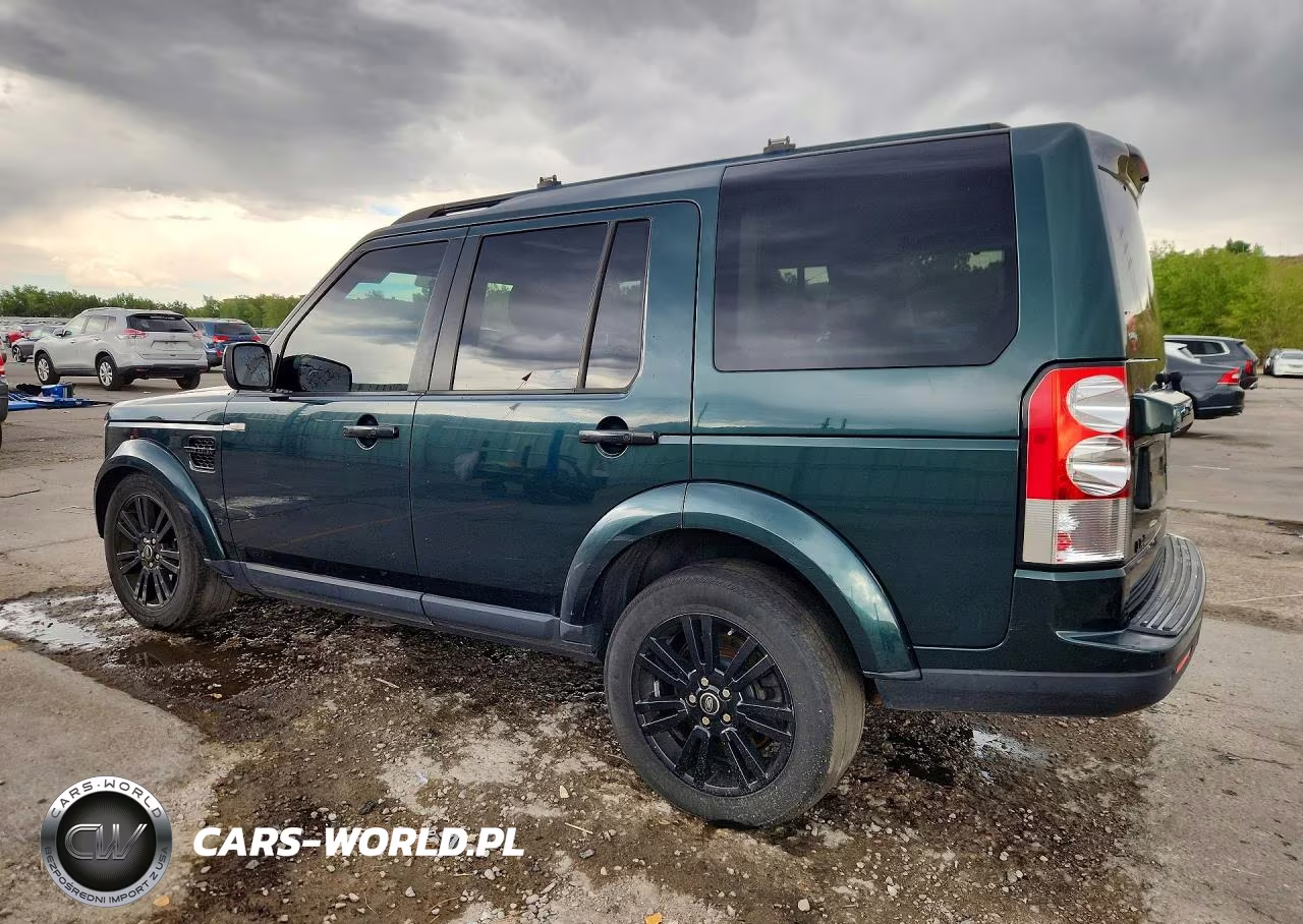 2013 Land Rover Lr4 Hse Luxury VIN:SALAK2D45DA659014 - 2