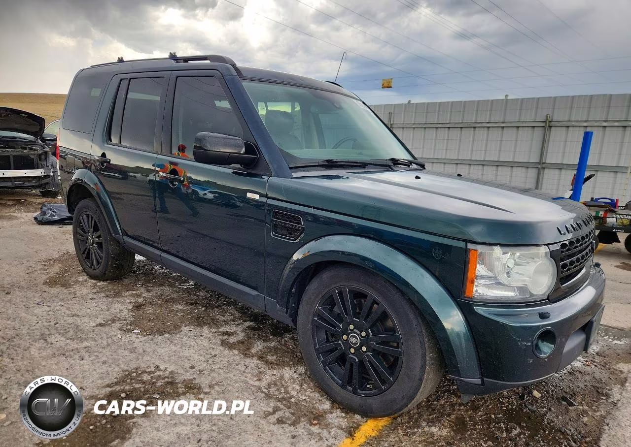 2013 Land Rover Lr4 Hse Luxury VIN:SALAK2D45DA659014 - 4