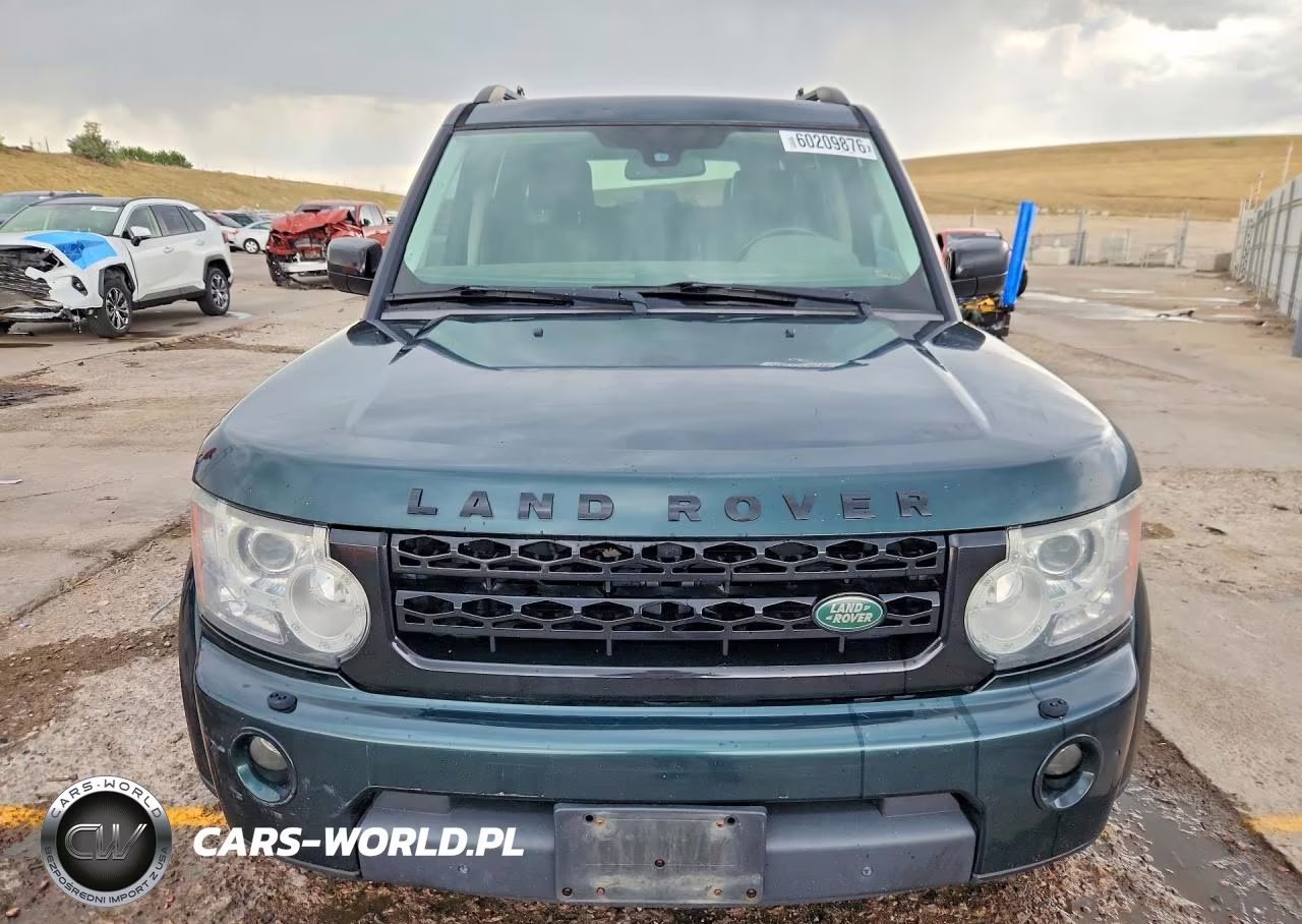 2013 Land Rover Lr4 Hse Luxury VIN:SALAK2D45DA659014 - 5