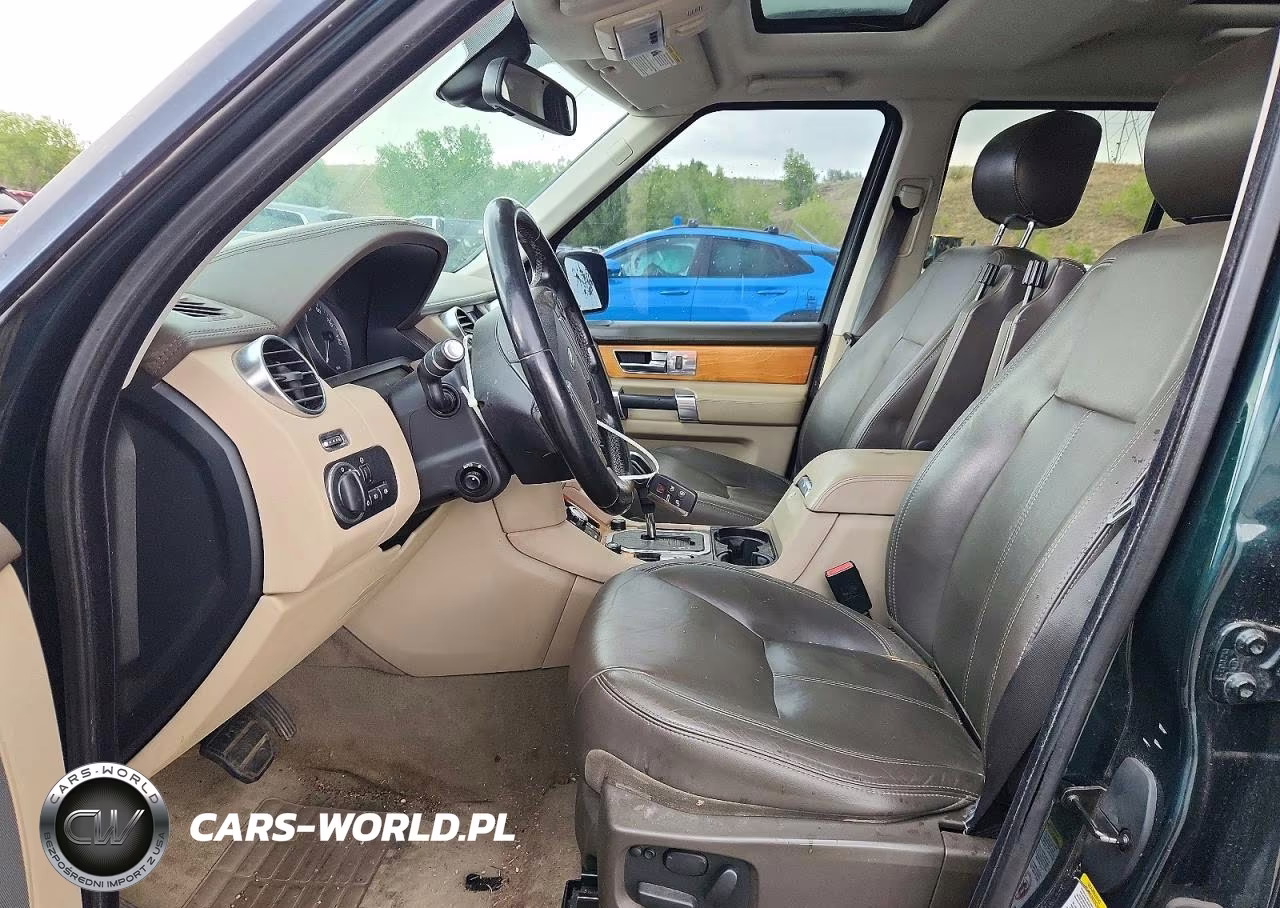 2013 Land Rover Lr4 Hse Luxury VIN:SALAK2D45DA659014 - 7