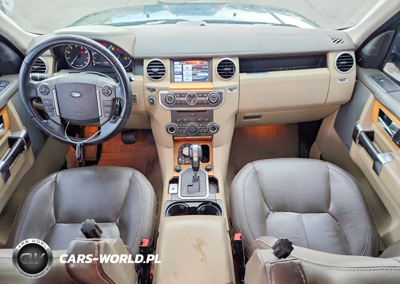 2013 Land Rover Lr4 Hse Luxury VIN:SALAK2D45DA659014 - 8