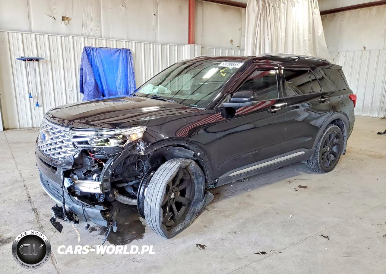 2020 Ford Explorer Platinum – zdjęcie 1 z 13
