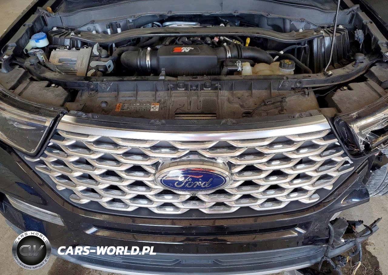 2020 Ford Explorer Platinum VIN:1FM5K8HC2LGD19548 - 12