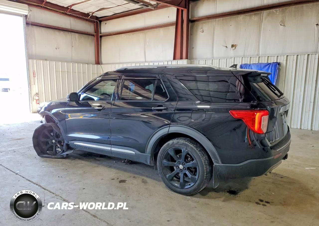 2020 Ford Explorer Platinum VIN:1FM5K8HC2LGD19548 - 2