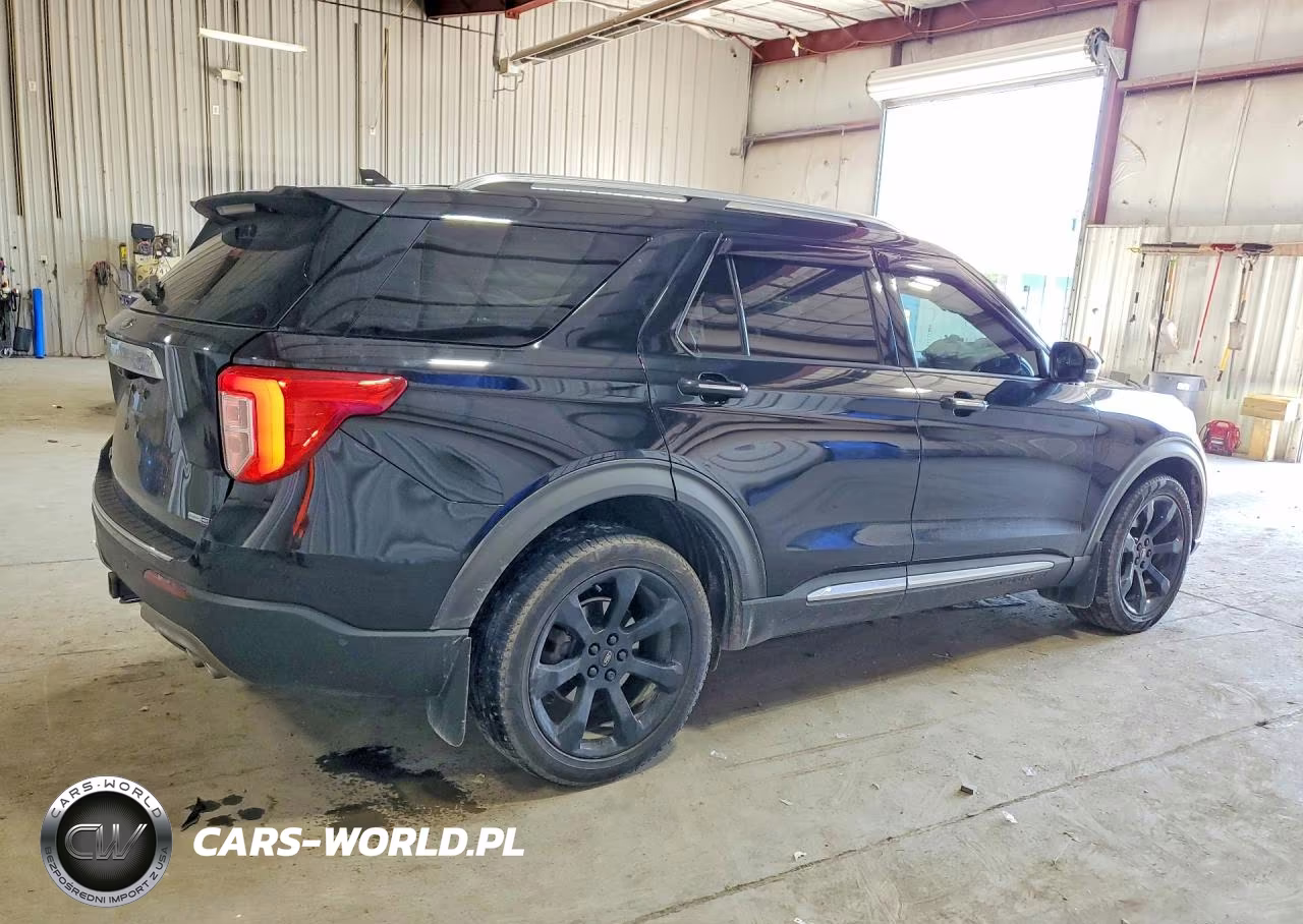 2020 Ford Explorer Platinum VIN:1FM5K8HC2LGD19548 - 3