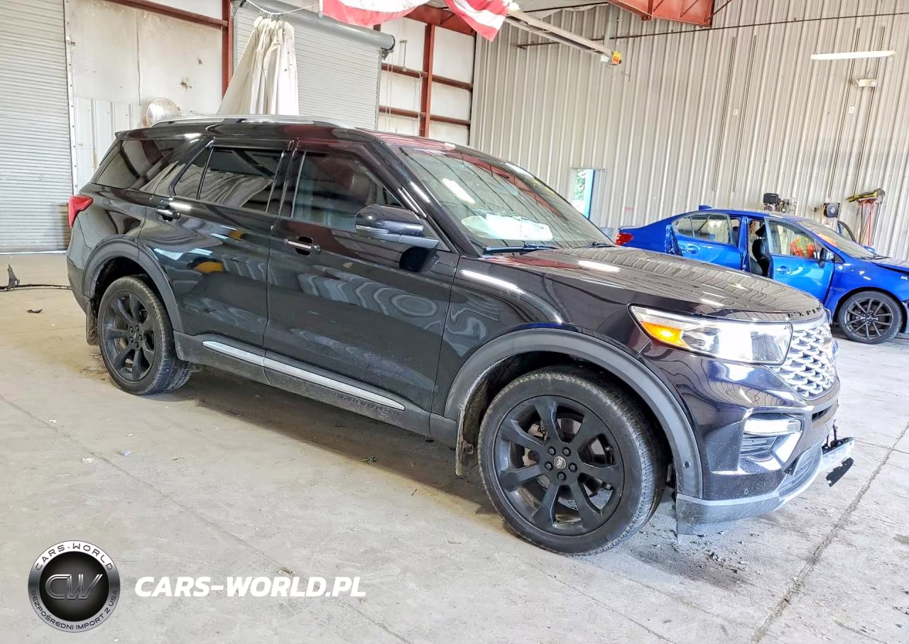 2020 Ford Explorer Platinum VIN:1FM5K8HC2LGD19548 - 4