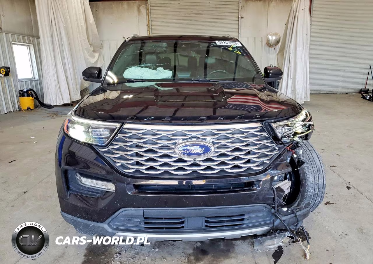 2020 Ford Explorer Platinum VIN:1FM5K8HC2LGD19548 - 5