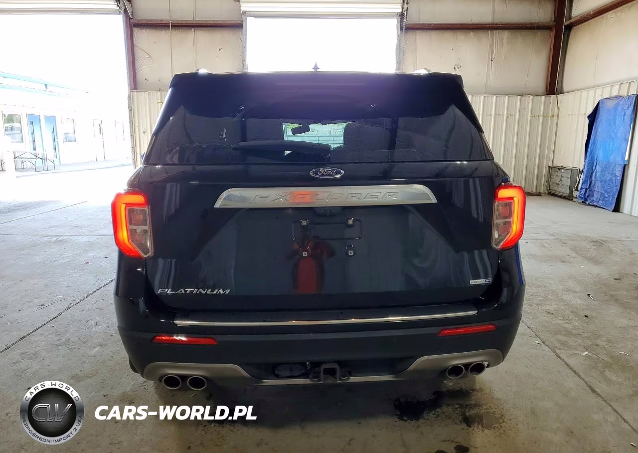 2020 Ford Explorer Platinum VIN:1FM5K8HC2LGD19548 - 6
