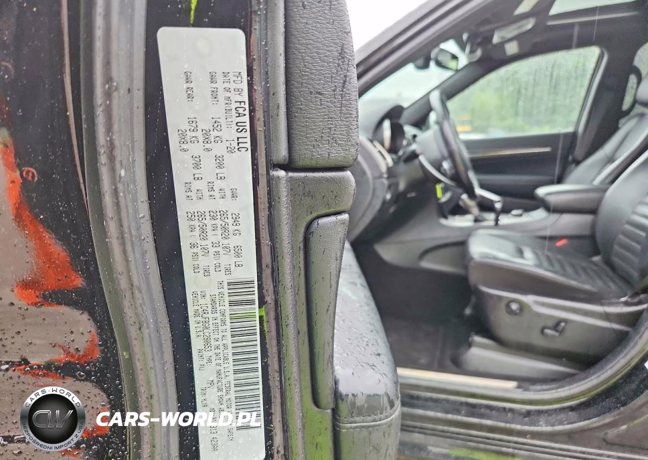 2020 Jeep Grand Cherokee Limited VIN:1C4RJFBG0LC280653 - 13