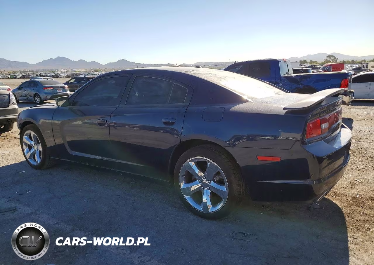 2013 Dodge Charger VIN:2C3CDXCT2DH600170 - 2