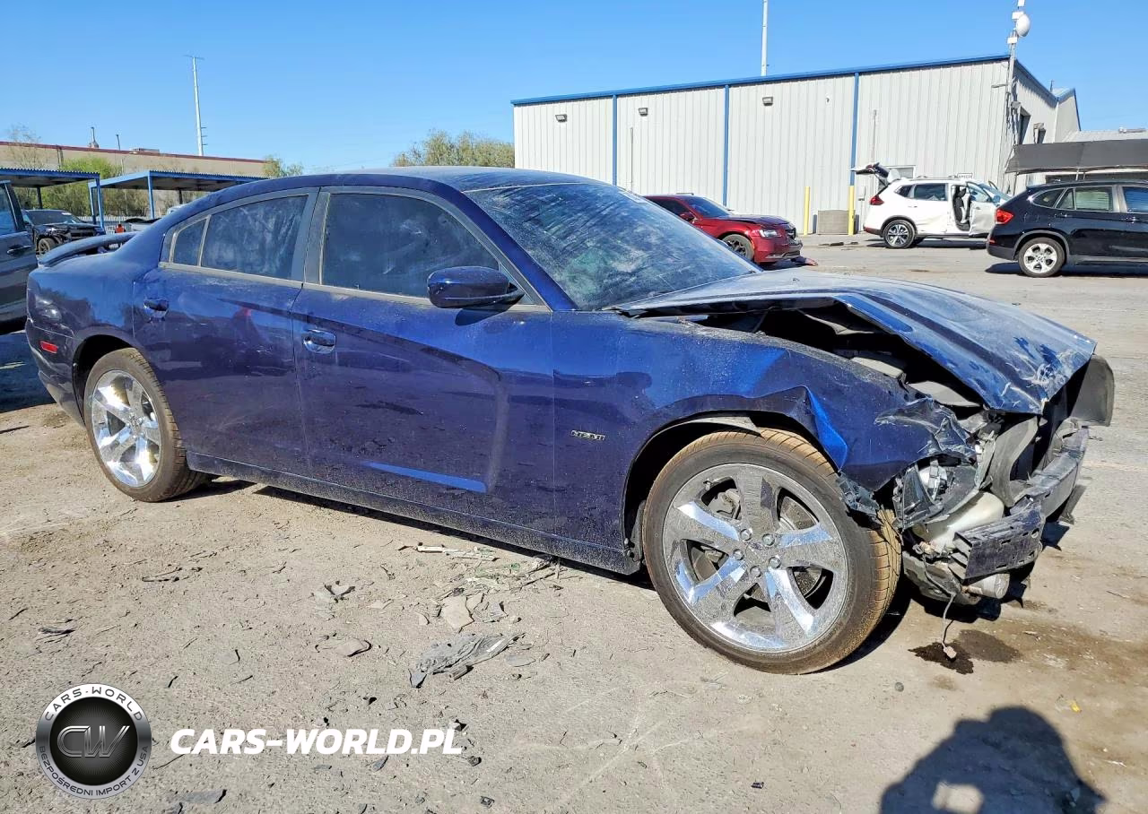 2013 Dodge Charger VIN:2C3CDXCT2DH600170 - 4