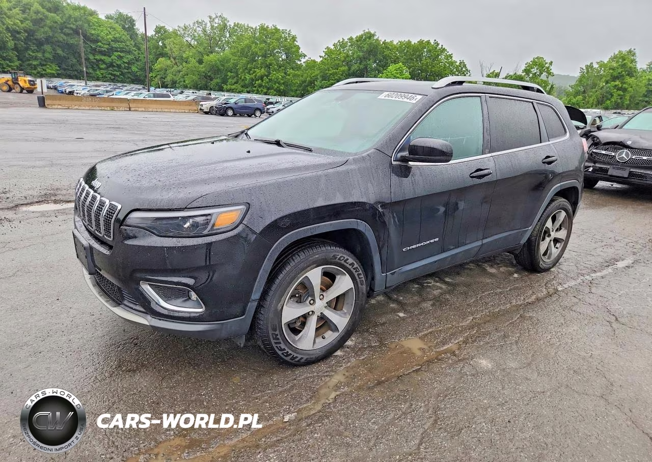 2019 Jeep Cherokee Limited – zdjęcie 1 z 13