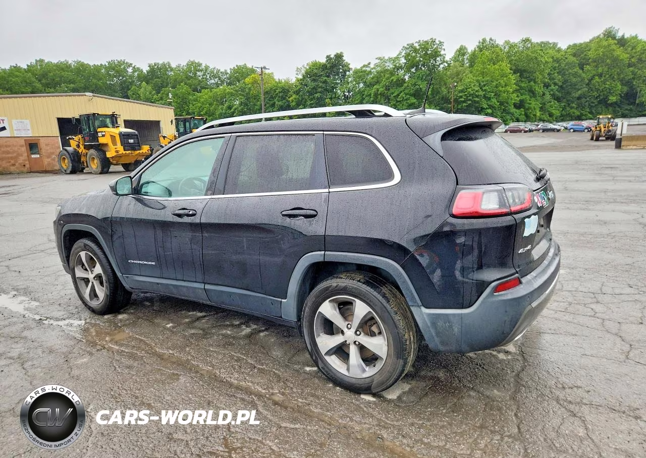 2019 Jeep Cherokee Limited VIN:1C4PJMDX7KD371341 - 2