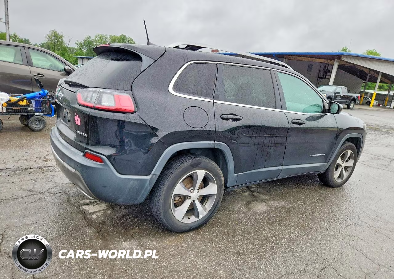 2019 Jeep Cherokee Limited VIN:1C4PJMDX7KD371341 - 3