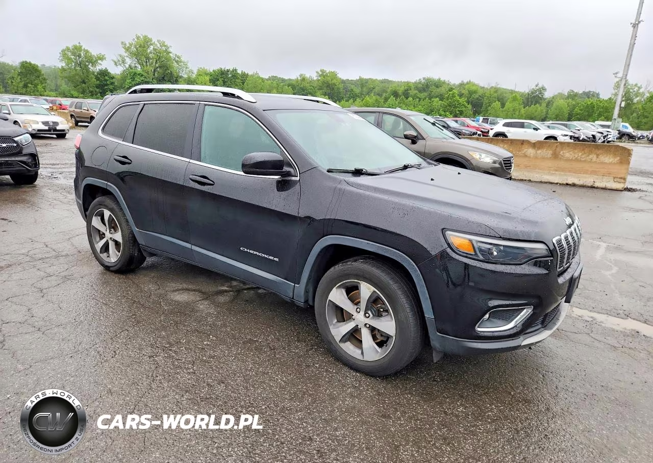 2019 Jeep Cherokee Limited VIN:1C4PJMDX7KD371341 - 4